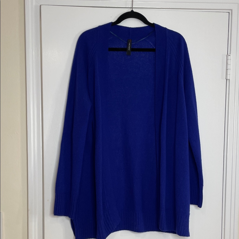 Marc Cain Vibrant Blue Women's Cardigan
